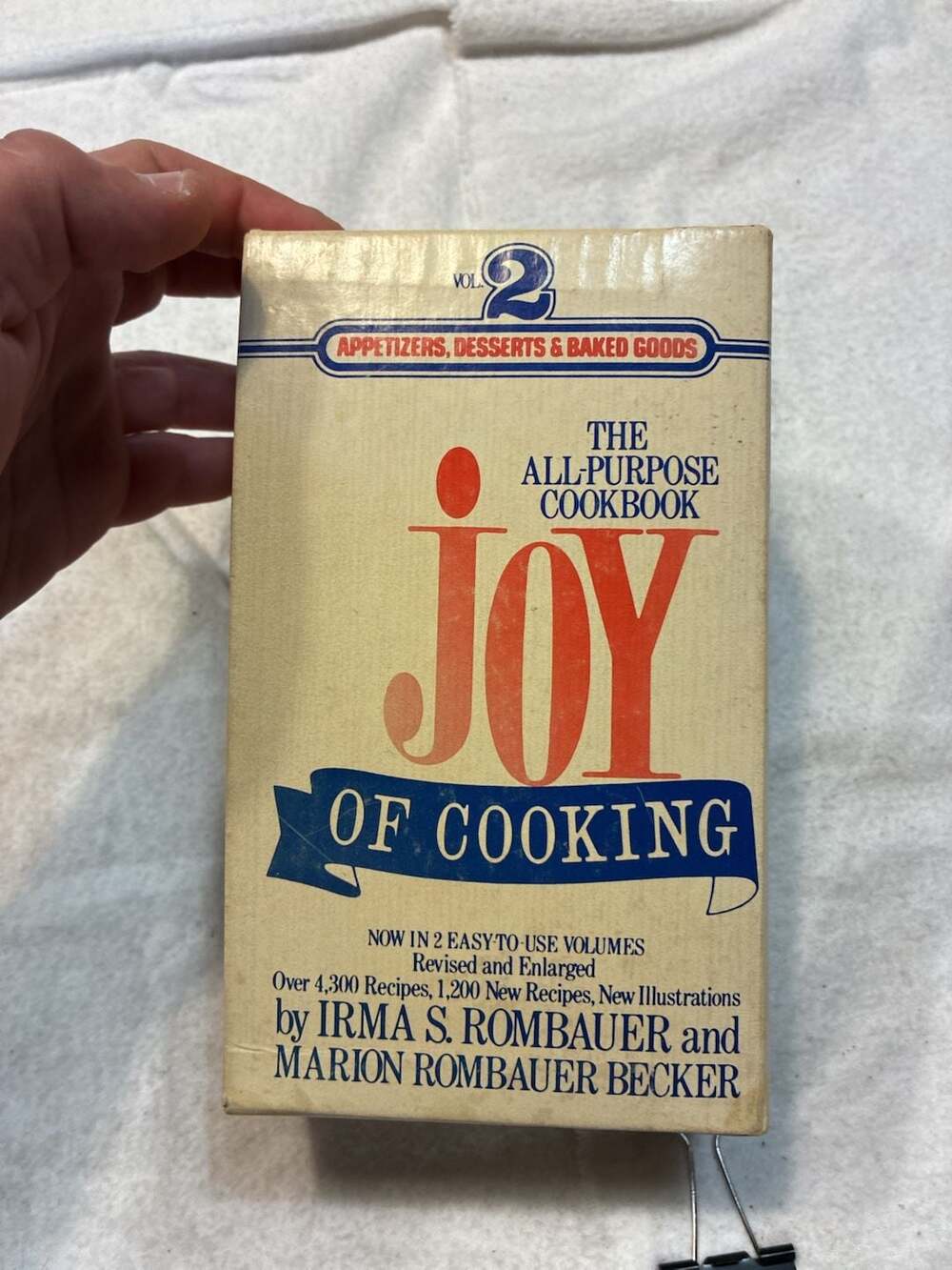 The Joy of Cooking 2-Volume Signet Gift Pack by Irma S. Rombauer and Marion Romb